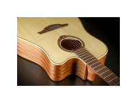 LAG DREADNOUGHT Cutaway Natural GLAT70DCE LAG DREADNOUGHT Cutaway Natural GLAT70DCE